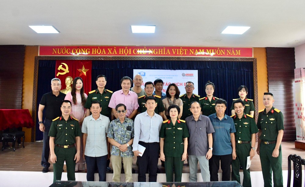 Làm giàu “ngân hàng” kịch bản về lực lượng vũ trang và chiến tranh cách mạng - ảnh 4