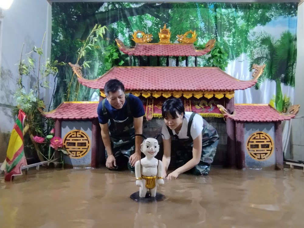 Mang rối nước đến Lễ hội mùa hè Nhật Bản tại Hà Nội - ảnh 3