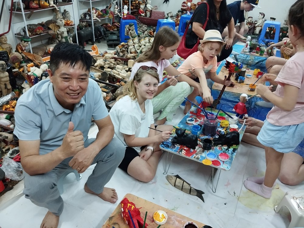 Mang rối nước đến Lễ hội mùa hè Nhật Bản tại Hà Nội - ảnh 5