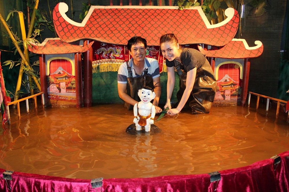 Mang rối nước đến Lễ hội mùa hè Nhật Bản tại Hà Nội - ảnh 4