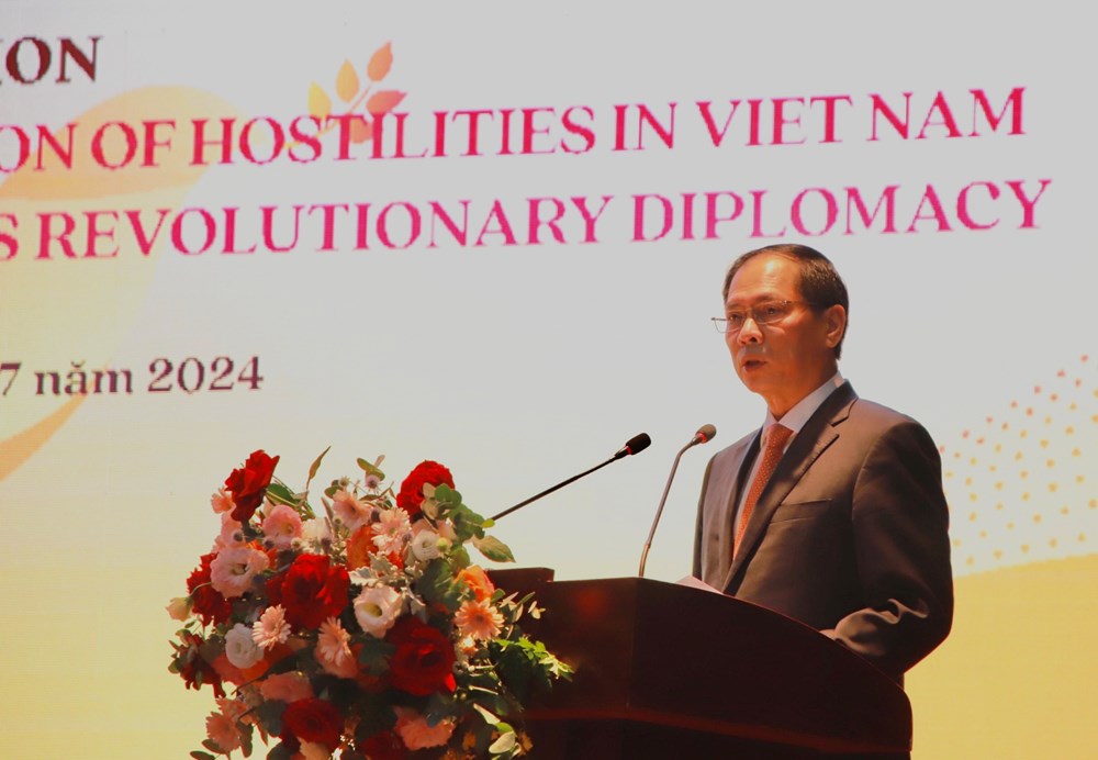 Triển lãm “Hiệp định Geneva về đình chỉ chiến sự ở Việt Nam – Mốc son lịch sử của Ngoại giao cách mạng Việt Nam“ - ảnh 2