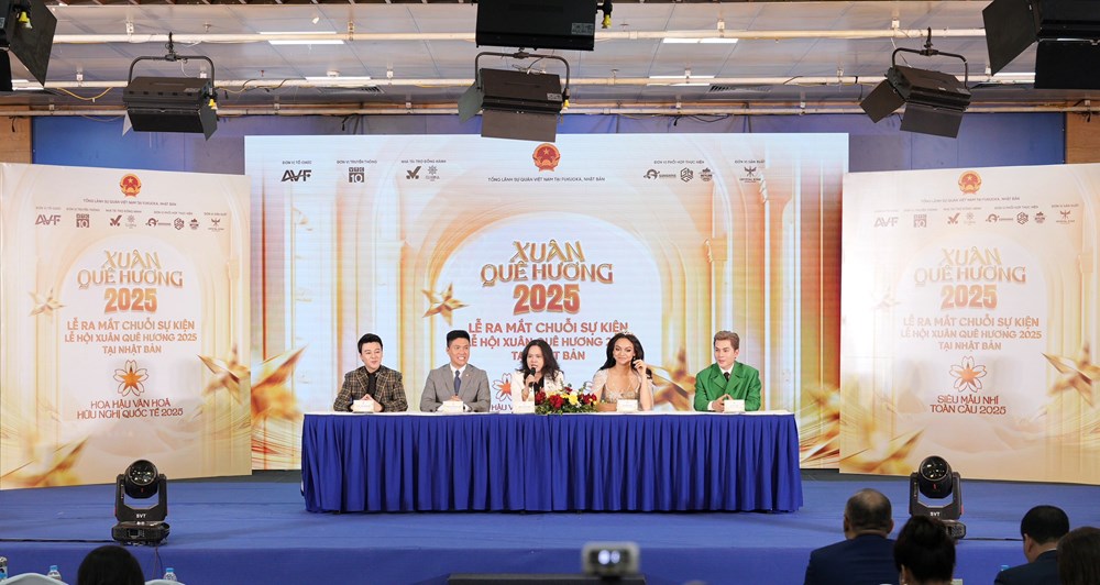 Tôn vinh văn hóa truyền thống trong chuỗi sự kiện “Xuân quê hương 2025” tại Nhật Bản - ảnh 1