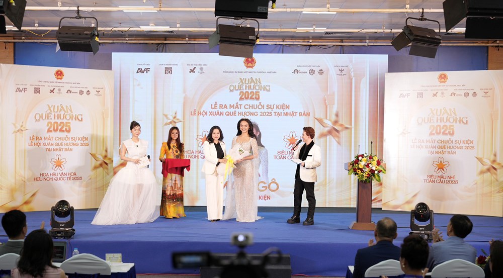 Tôn vinh văn hóa truyền thống trong chuỗi sự kiện “Xuân quê hương 2025” tại Nhật Bản - ảnh 3