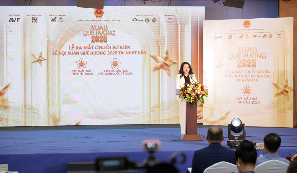 Tôn vinh văn hóa truyền thống trong chuỗi sự kiện “Xuân quê hương 2025” tại Nhật Bản - ảnh 5