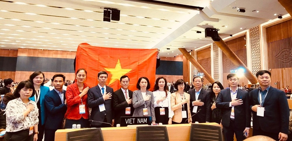 UNESCO đồng thuận với định hướng bảo tồn, phát triển di sản thế giới Hoàng thành Thăng Long - ảnh 1