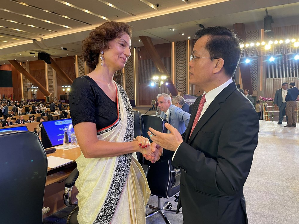 UNESCO đồng thuận với định hướng bảo tồn, phát triển di sản thế giới Hoàng thành Thăng Long - ảnh 2