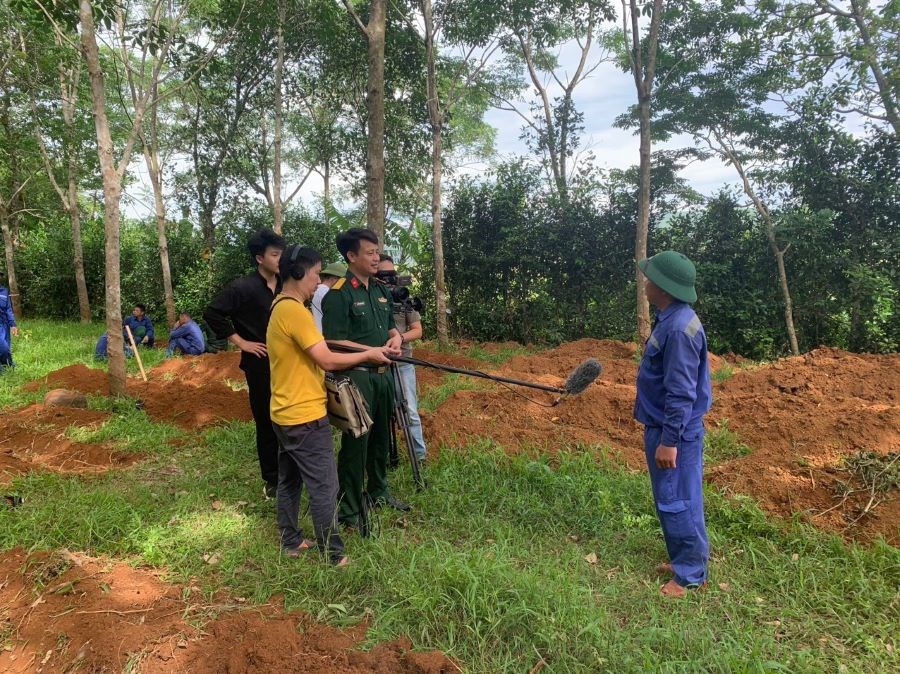 “Linh ảnh”- thước phim quý tri ân những anh hùng liệt sĩ - ảnh 3