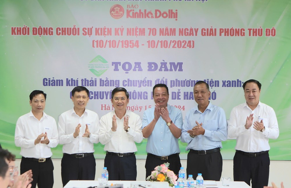 Ra mắt chuyên mục Chào mừng 70 năm Ngày Giải phóng Thủ đô trên Báo Kinh tế & Đô thị - ảnh 1