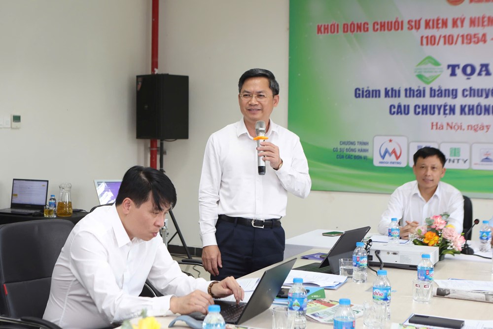 Ra mắt chuyên mục Chào mừng 70 năm Ngày Giải phóng Thủ đô trên Báo Kinh tế & Đô thị - ảnh 2