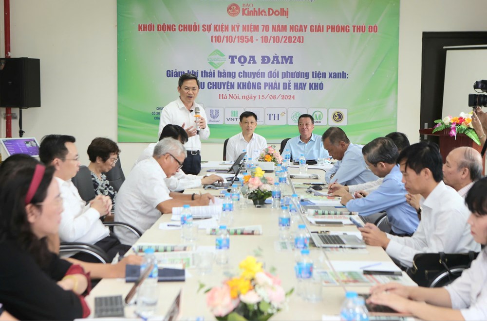 Ra mắt chuyên mục Chào mừng 70 năm Ngày Giải phóng Thủ đô trên Báo Kinh tế & Đô thị - ảnh 3