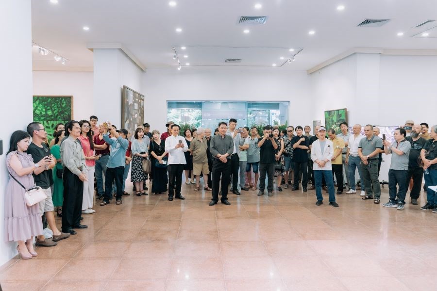 Khi cảm xúc trải trên từng nét vẽ - ảnh 1