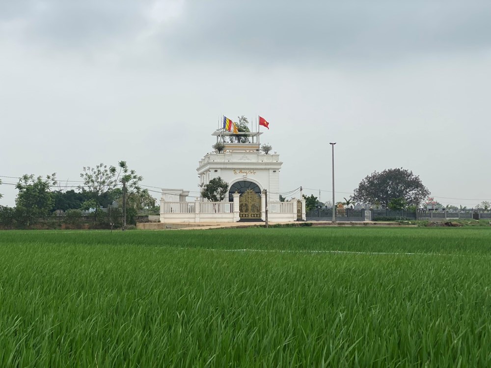 Trạm Tây Phương Cực Lạc- Công trình văn hóa tâm linh đặc sắc - ảnh 2