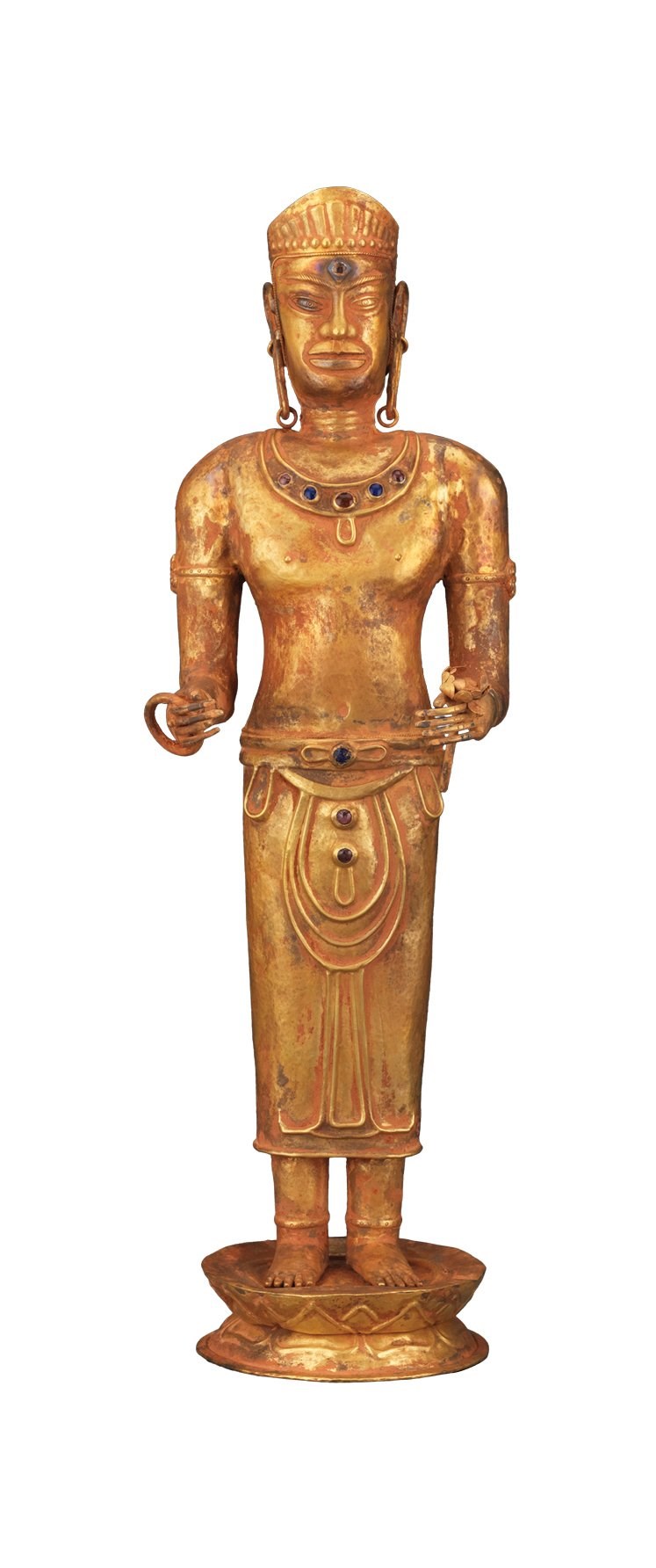 Thưởng lãm “Báu vật Champa- Dấu ấn thời gian” - ảnh 8