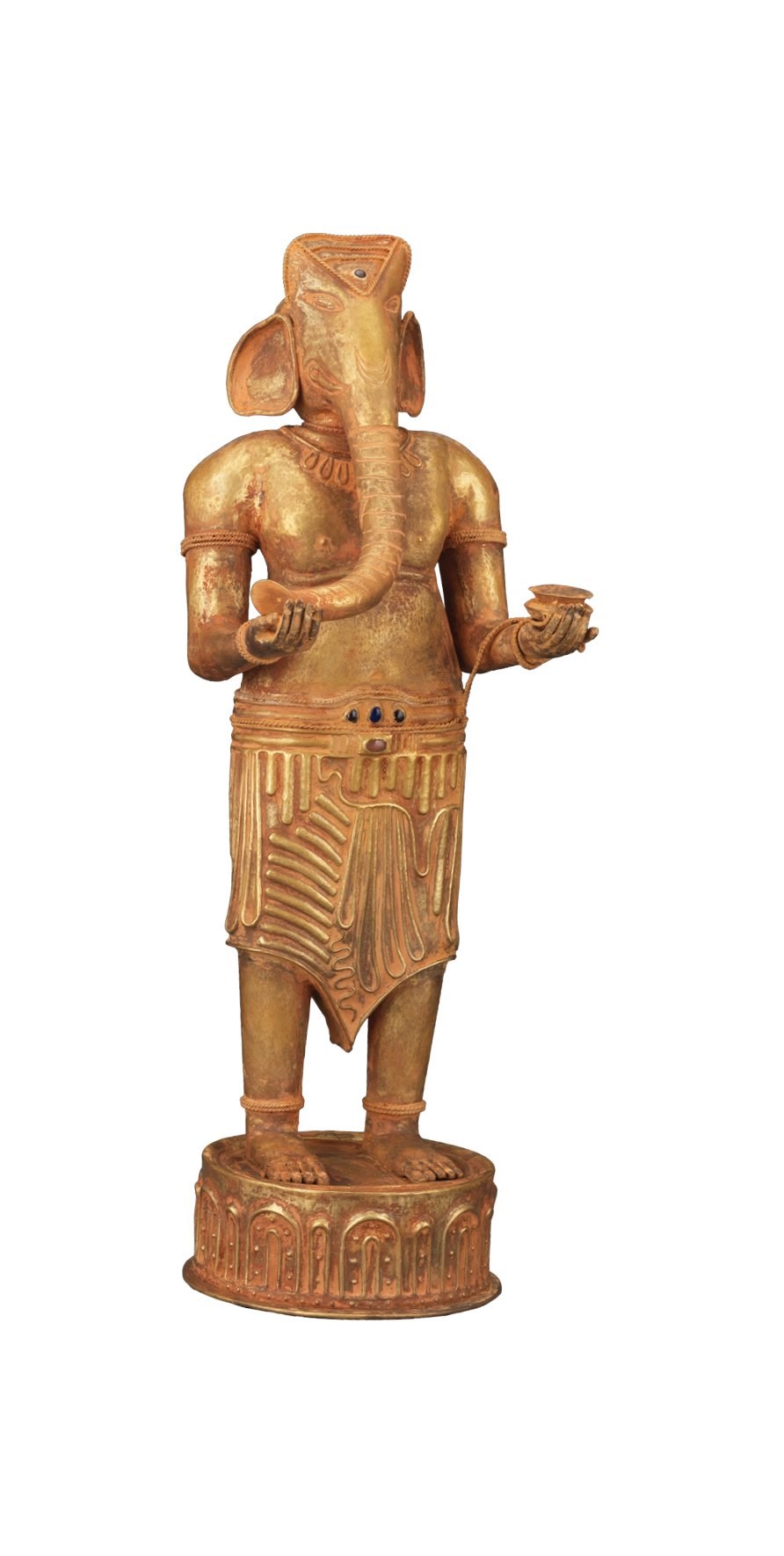Thưởng lãm “Báu vật Champa- Dấu ấn thời gian” - ảnh 9