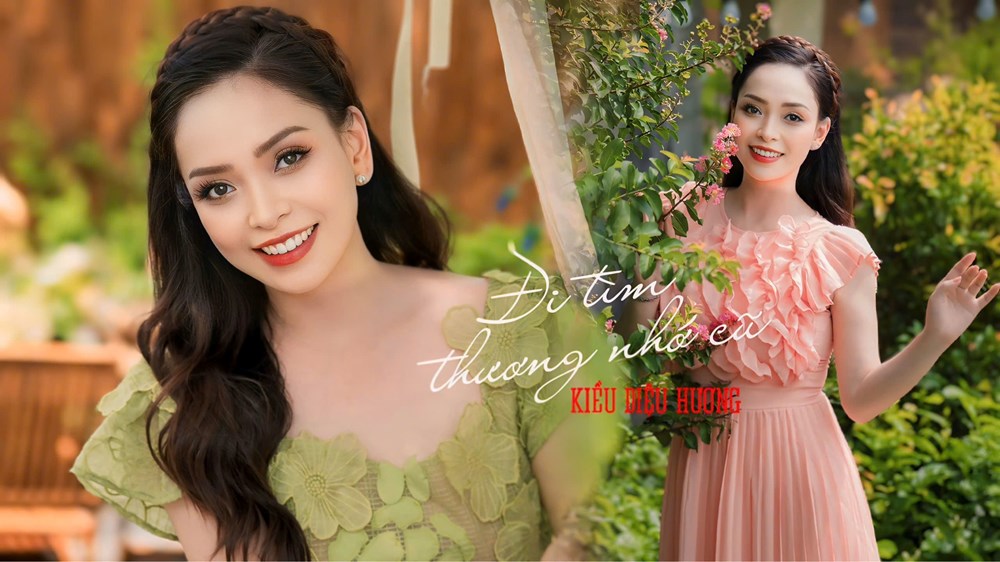 Á hậu Kiều Diệu Hương ra mắt album MV “Đi tìm thương nhớ cũ” - ảnh 1