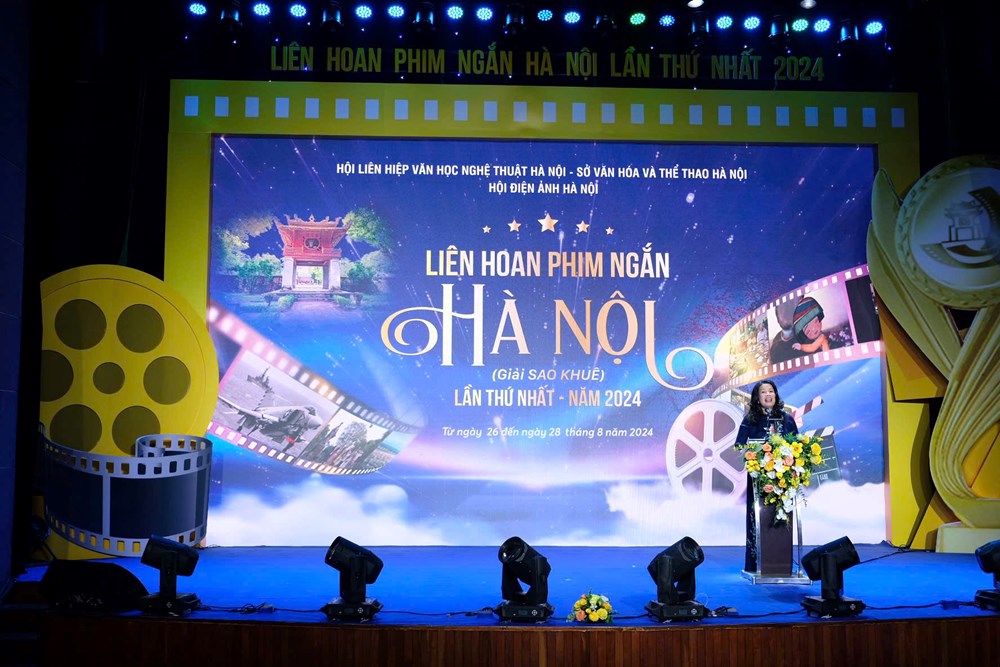 32 tác phẩm dự thi Liên hoan phim ngắn “Vì một Hà Nội ngàn năm văn hiến” - ảnh 3