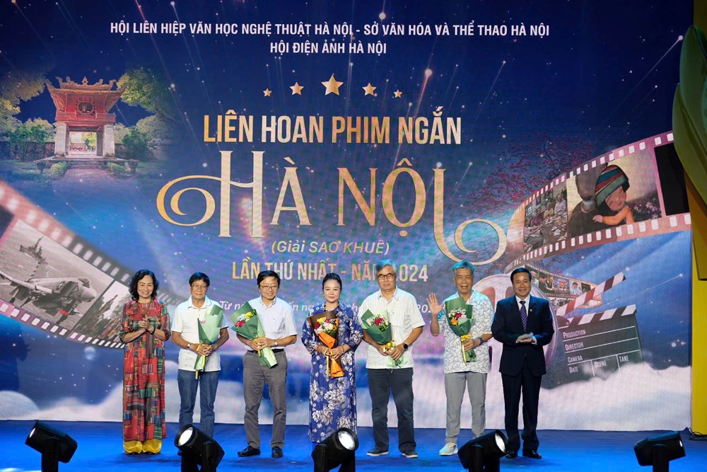 32 tác phẩm dự thi Liên hoan phim ngắn “Vì một Hà Nội ngàn năm văn hiến” - ảnh 4