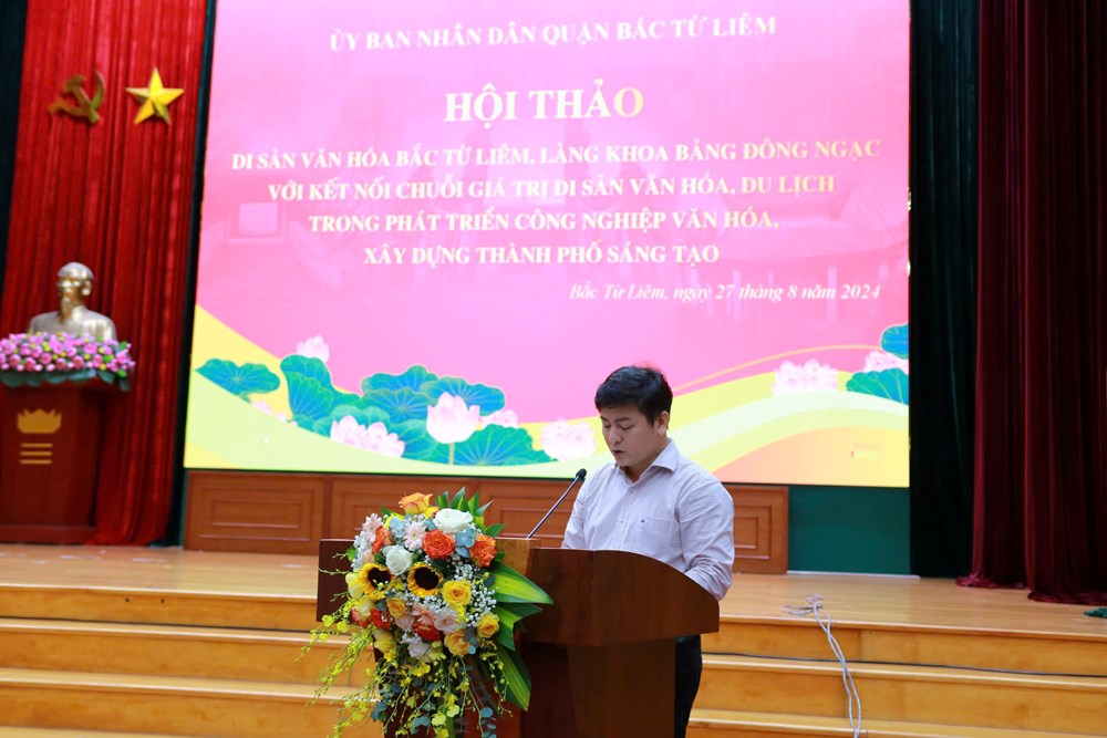 Đưa tiềm năng di sản thành tài sản phát triển du lịch - ảnh 2