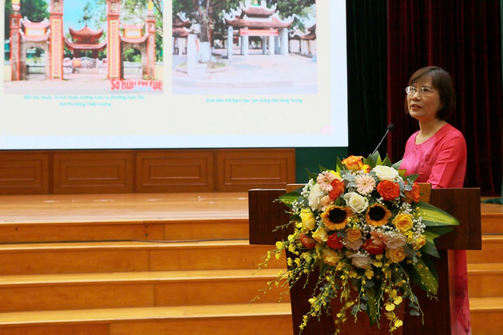 Đưa tiềm năng di sản thành tài sản phát triển du lịch - ảnh 4