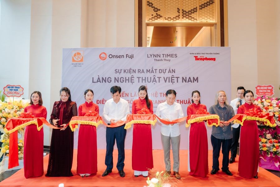 Điểm đến lý tưởng tại Làng Nghệ thuật Việt Nam - ảnh 1