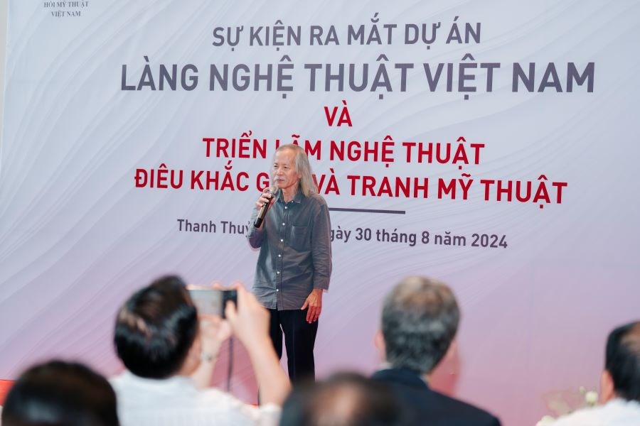 Điểm đến lý tưởng tại Làng Nghệ thuật Việt Nam - ảnh 2