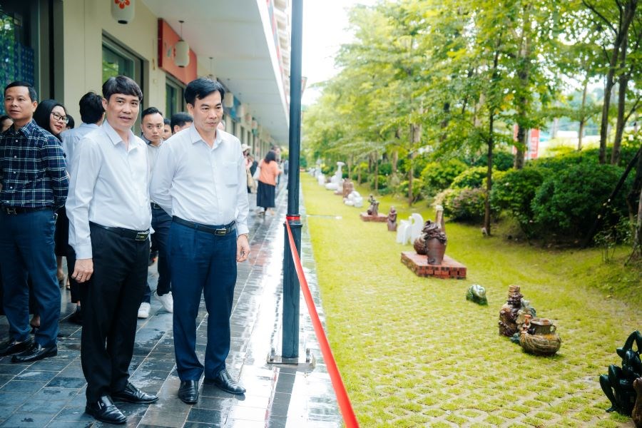 Điểm đến lý tưởng tại Làng Nghệ thuật Việt Nam - ảnh 3
