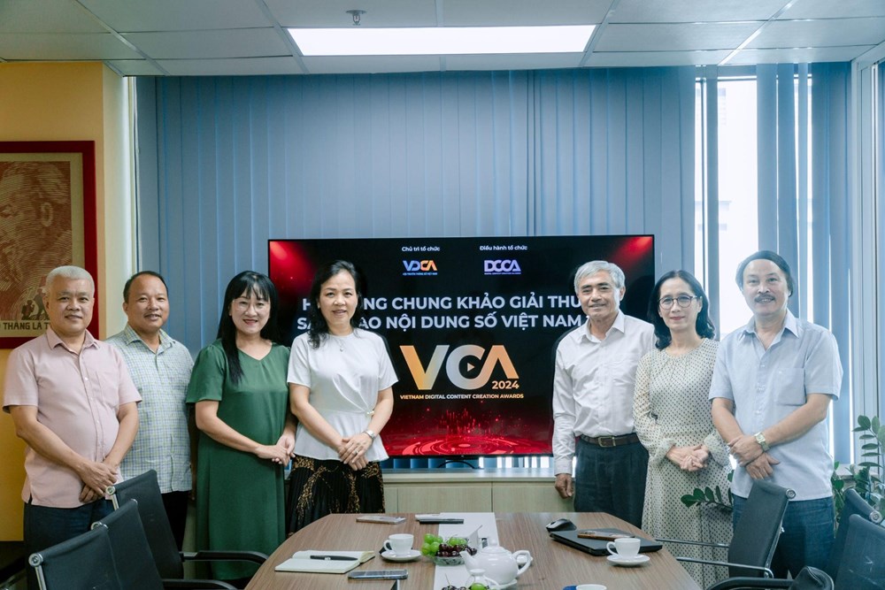 Vinh danh và trao Giải thưởng Sáng tạo Nội dung số Việt Nam 2024 - ảnh 1