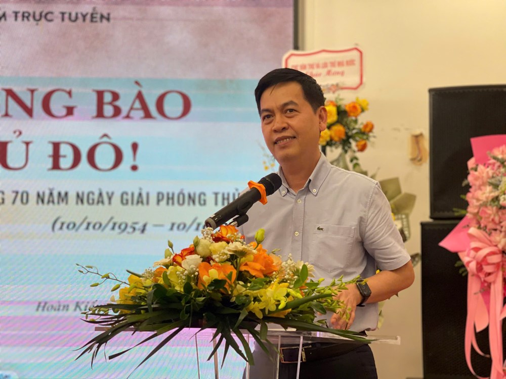 Nhiều tài liệu lần đầu công bố tại triển lãm trực tuyến “Hỡi đồng bào Thủ đô!” - ảnh 3