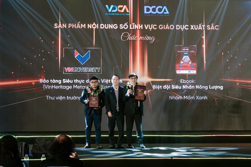 Vinh danh và trao Giải thưởng Sáng tạo Nội dung số Việt Nam 2024 - ảnh 2