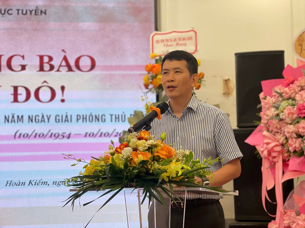 Nhiều tài liệu lần đầu công bố tại triển lãm trực tuyến “Hỡi đồng bào Thủ đô!” - ảnh 2