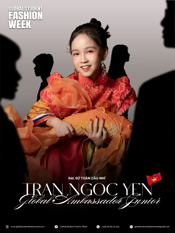 GSFW thêm gương mặt Đại sứ toàn cầu nhí - ảnh 4
