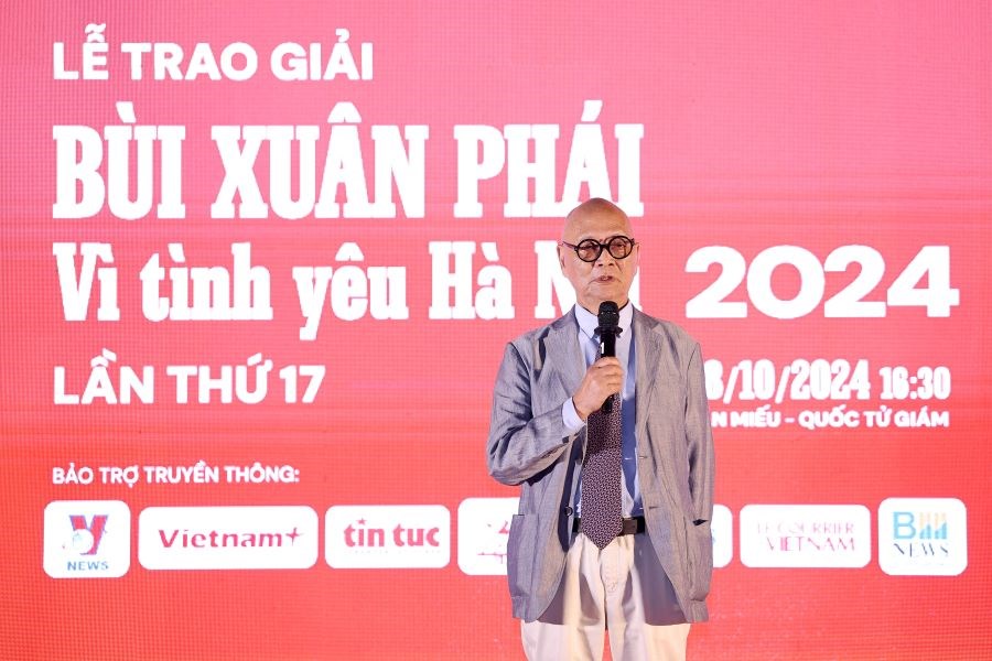 Vì tình yêu Hà Nội, GS.TS.KTS Hoàng Đạo Kính nhận Giải thưởng Lớn - ảnh 2