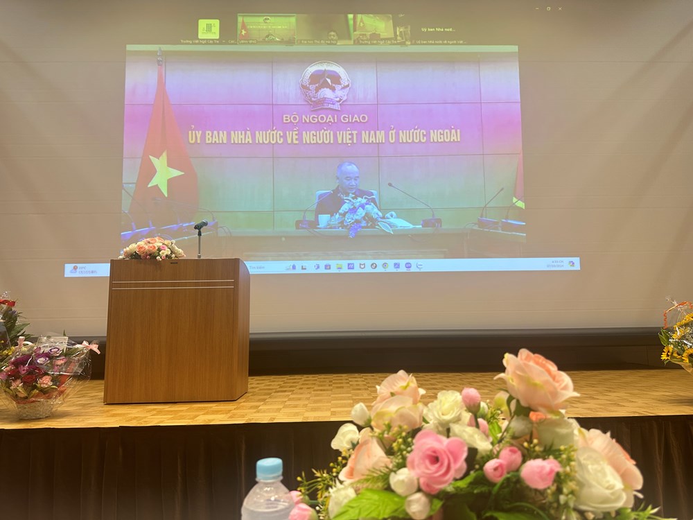 Ra mắt Trung tâm Việt Nam học tại Nhật Bản - ảnh 2