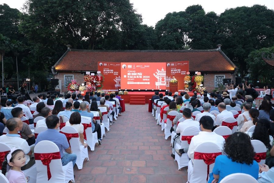 Vì tình yêu Hà Nội, GS.TS.KTS Hoàng Đạo Kính nhận Giải thưởng Lớn - ảnh 3