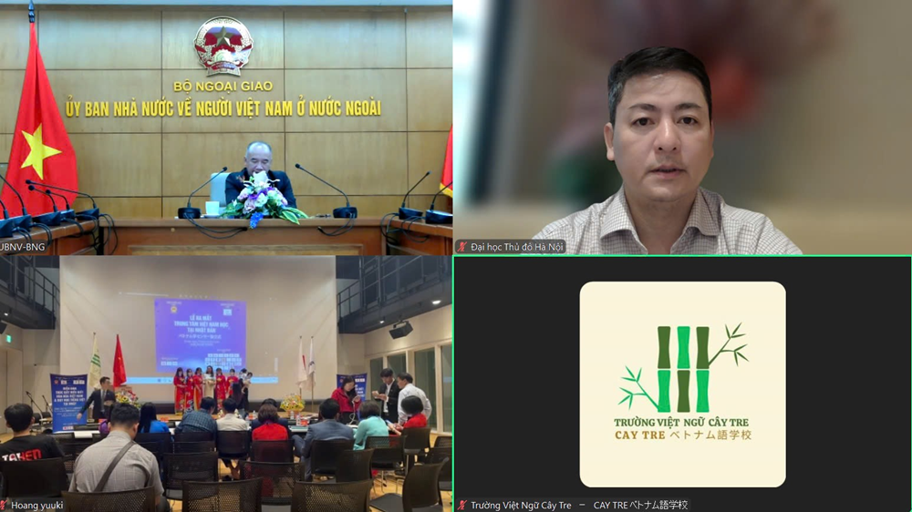 Ra mắt Trung tâm Việt Nam học tại Nhật Bản - ảnh 5