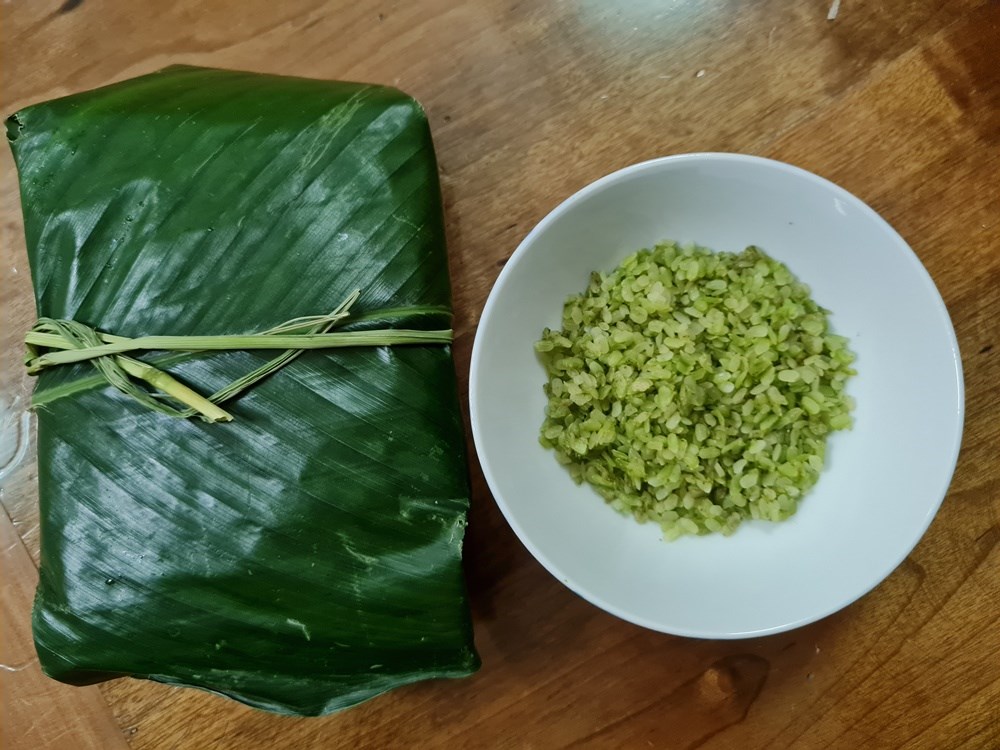 Lễ dâng cốm của người Tày Nghĩa Đô - ảnh 1