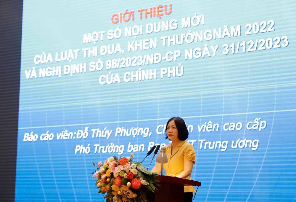 Đảm bảo khách quan, minh bạch trong công tác thi đua, khen thưởng - ảnh 6