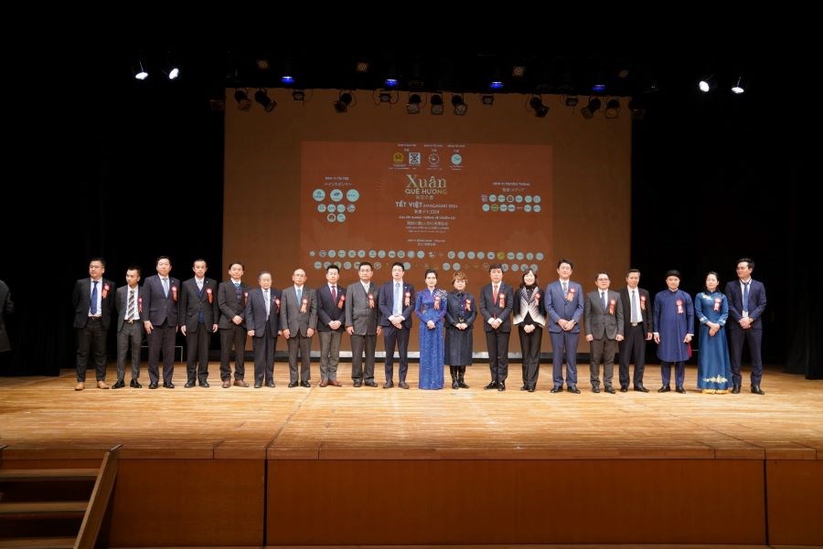 Thổi hồn dân tộc trong chuỗi sự kiện “Xuân quê hương - Tết Việt Amagasaki lần thứ 5” - ảnh 2