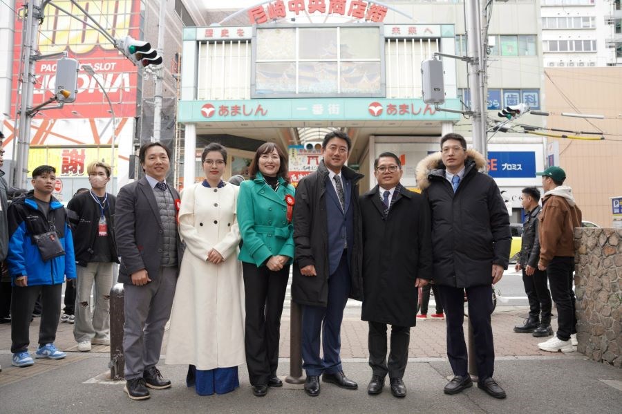 Thổi hồn dân tộc trong chuỗi sự kiện “Xuân quê hương - Tết Việt Amagasaki lần thứ 5” - ảnh 3