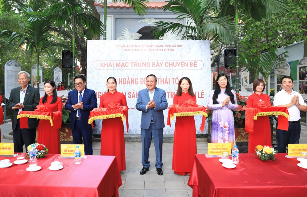 Trưng bày “Hoàng đế Lê Thái Tổ - Người khai sáng vương triều Hậu Lê” - ảnh 2
