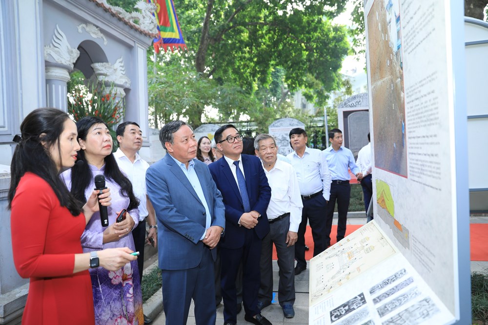 Trưng bày “Hoàng đế Lê Thái Tổ - Người khai sáng vương triều Hậu Lê” - ảnh 4