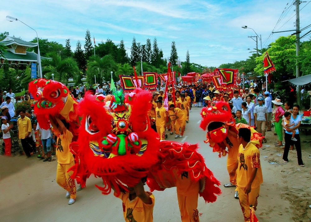 Di sản Lễ hội Vía Bà Chúa Xứ núi Sam được UNESCO ghi danh vào Danh sách Di sản văn hoá phi vật thể đại diện của nhân loại - ảnh 5