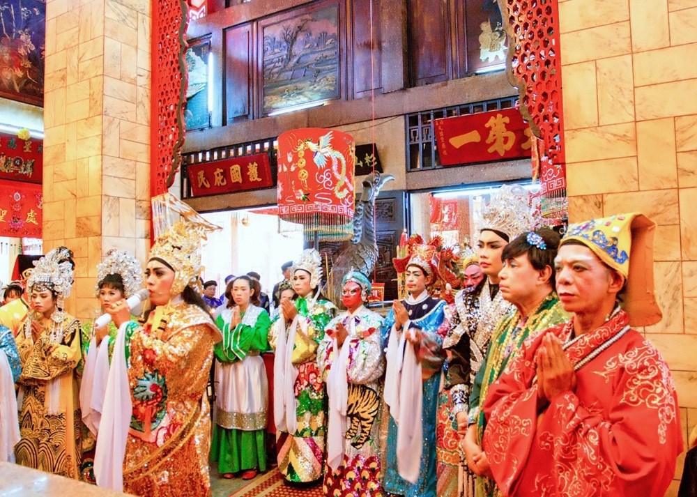 Di sản Lễ hội Vía Bà Chúa Xứ núi Sam được UNESCO ghi danh vào Danh sách Di sản văn hoá phi vật thể đại diện của nhân loại - ảnh 6