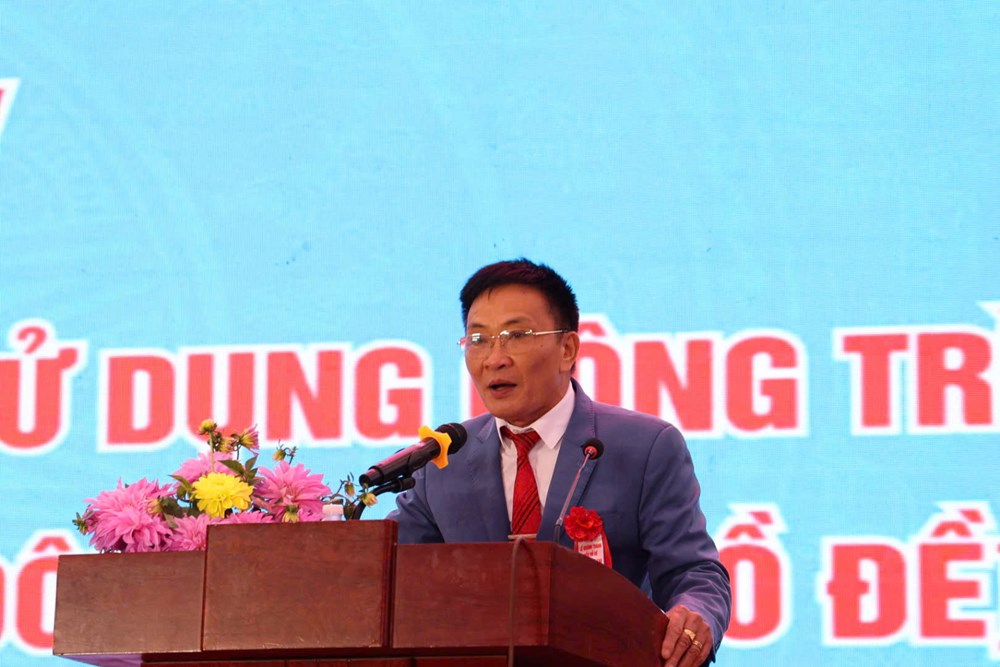 Khánh thành và bàn giao công trình tu bổ, tôn tạo di tích quốc gia đền Hồ Đề - ảnh 3