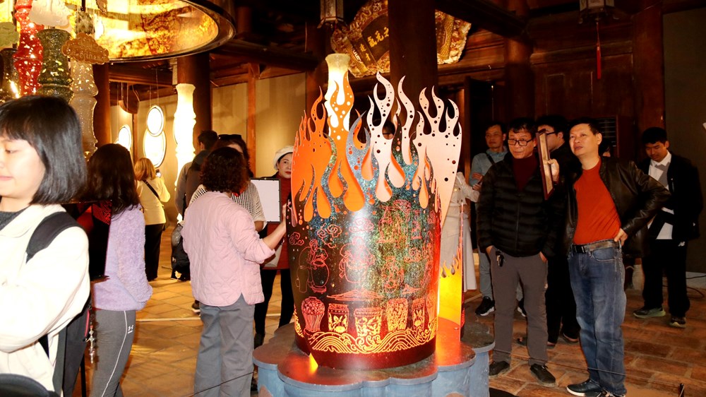 Triển lãm “Thiên Quang“: Hành trình kể chuyện di sản qua nghệ thuật đương đại - ảnh 5