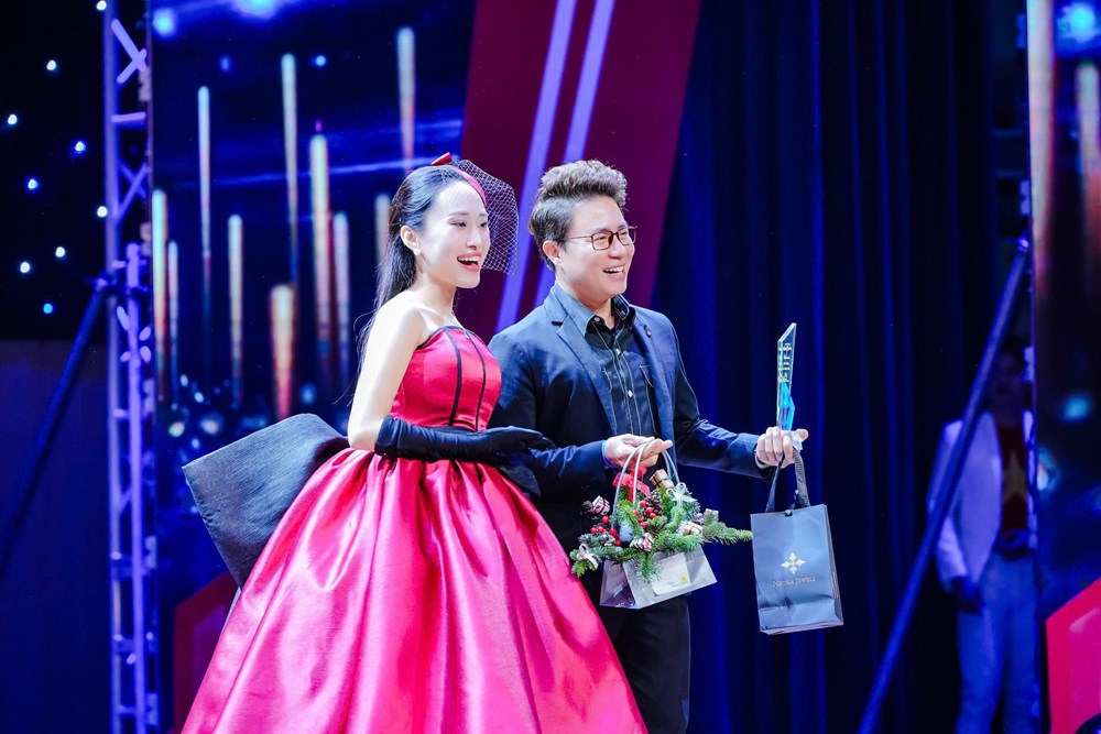 MC Ngân Hà: Truyền nhiệt huyết từ câu chuyện người trẻ không ngừng nỗ lực - ảnh 3