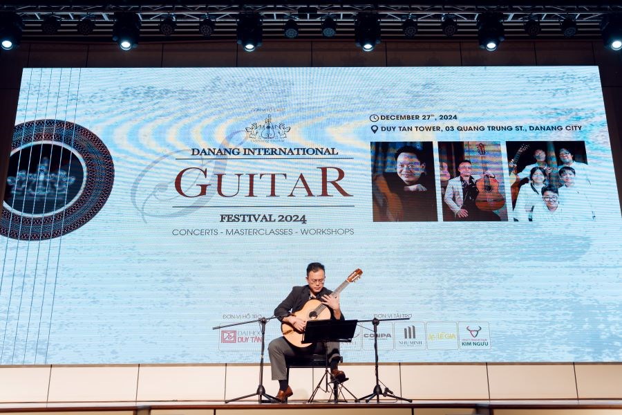 Lần đầu tổ chức, Festival Guitar Quốc tế Đà Nẵng chiếm trọn tình cảm khán giả - ảnh 4