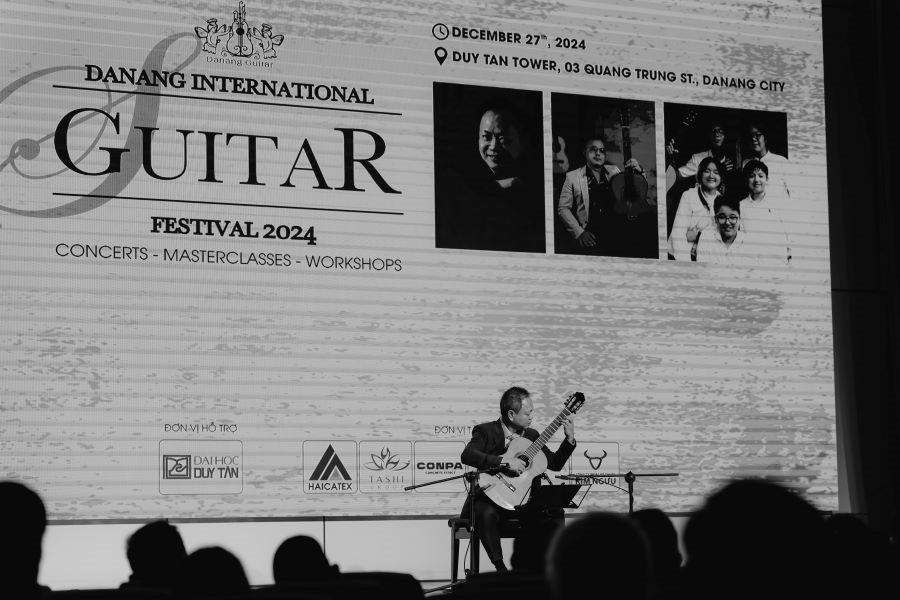 Lần đầu tổ chức, Festival Guitar Quốc tế Đà Nẵng chiếm trọn tình cảm khán giả - ảnh 3