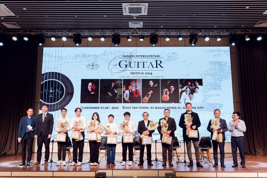 Lần đầu tổ chức, Festival Guitar Quốc tế Đà Nẵng chiếm trọn tình cảm khán giả - ảnh 2