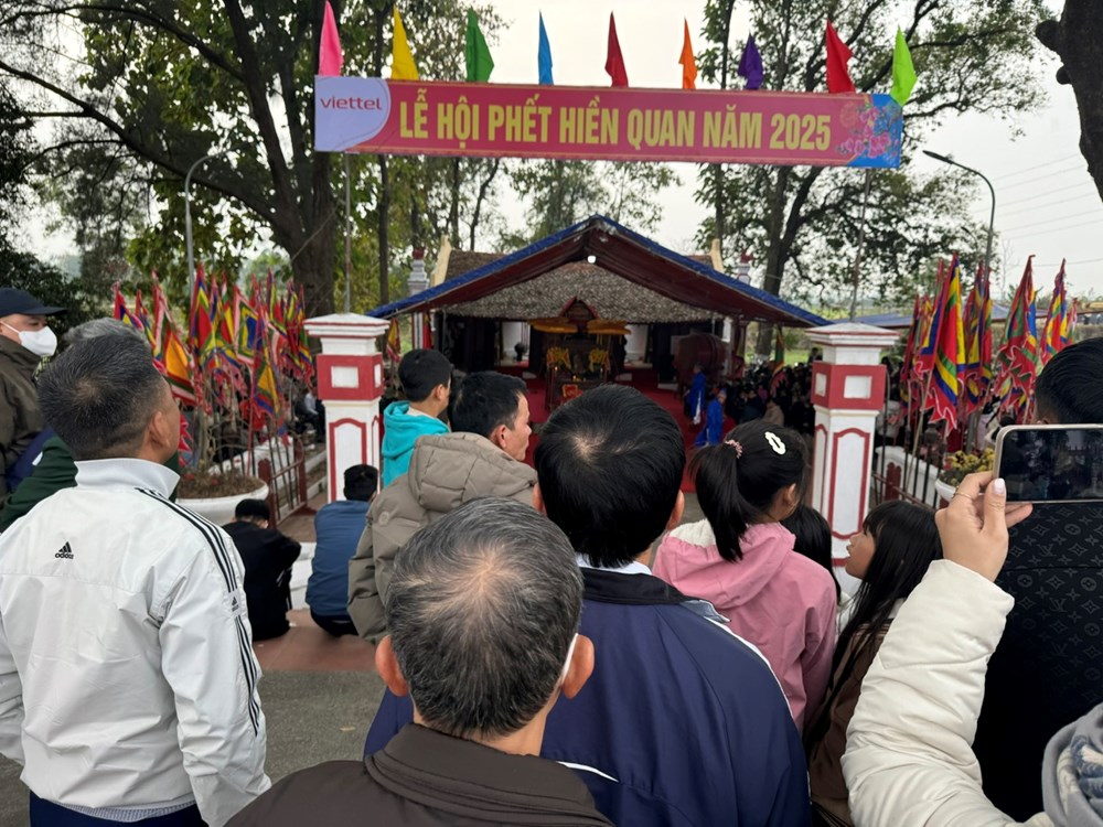 Trăn trở ở Hội Phết Hiền Quan 2025 - ảnh 9